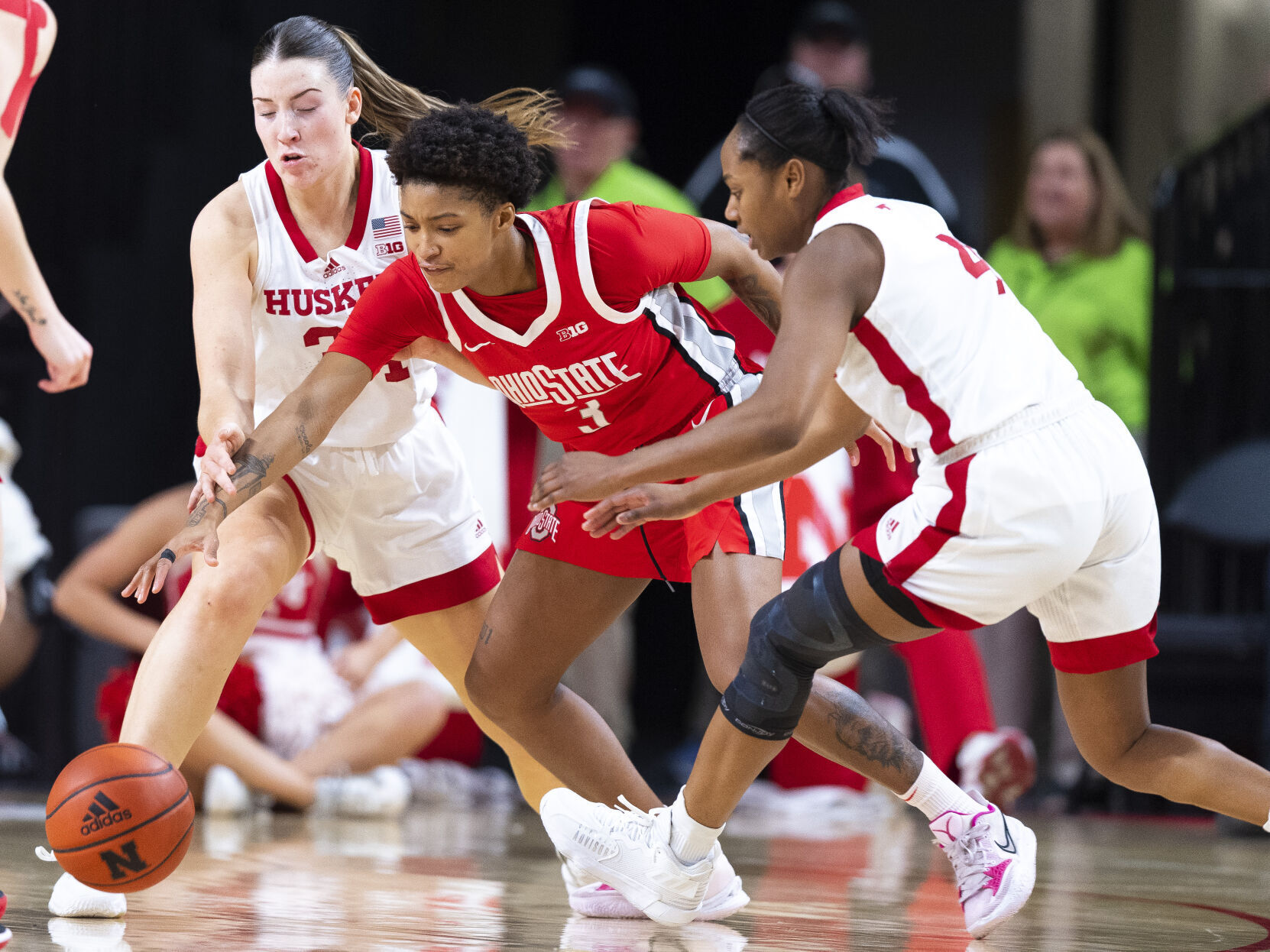 Negara Bagian Ohio vs Nebraska, 1.14